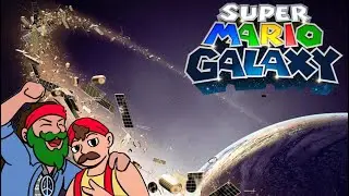 Doing Parkour on Space Junk - Super Mario Galaxy
