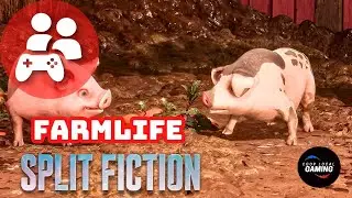 Farmlife Level on SPLIT FICTION - Best Splitscreen Game Part 9