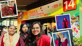 IITF 2025 | India International Trade Fair Vlog | Delhi Fair | Handicrafts | Delhi Exhibition | Vlog