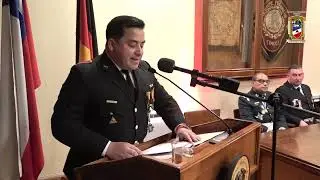 Ceremonia 126º aniversario Tercera Compañía 