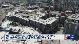 Metro Council to hold public hearing on Midtown Central Business Improvement District