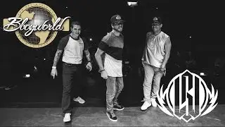 Funt, Lil G & Hill // .BBoy World // JUDGES SHOWCASE | WPS 2015