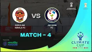 Gokulam Kerala FC vs J&K Bank FC | Climate Cup 2024 | 2nd September 2024 | Live football match 🔴