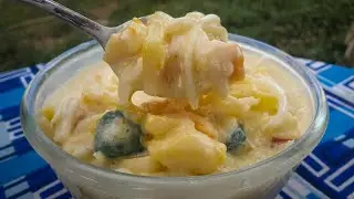 Delicious Fruit Dessert Recipe | How To Make Creamy Philippine Fruit Salad