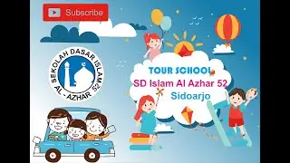School Tour at SD Islam Al Azhar 52 Sidoarjo