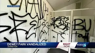 Bathrooms at Iowa park vandalized
