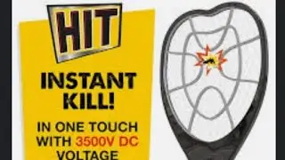 Hit anti mosquito racquet