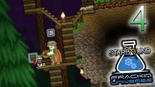 Starbound Frackin' Universe (Zenith, Part 4) - Spruced Up [PC Gameplay]