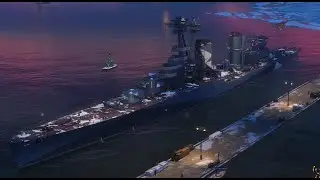 World of Warships Part 21 Eine weitere Kopie von ein Schiff
