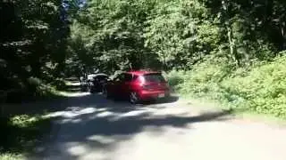 First time using winch!