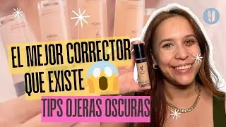 El mejor corrector para ojeras oscuras existe !  Y es el de YOUNIQUE 