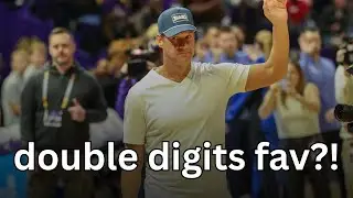 Clemson Point Spread Revealed + How big can LSU go for Men's Hoops?