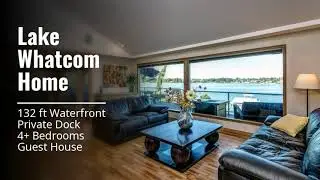 Lake Whatcom Home