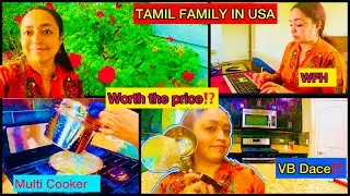 Tamil Family in USA Day in My Life VLOG| USA Tamil VLOG #indianvlog #indianyoutube
