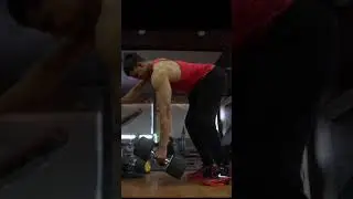 Yash Anand Back Workout at Gym #Shorts
