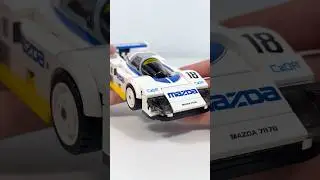 Mazda 787B z klock&oacute;w CaDa &ndash; mini auto, wielka legenda!