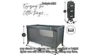 509 Travel Bed Review: Safe, Compact Play & Nap Solution for Toddlers.