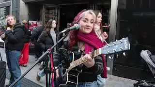 House Of The Rising Sun (The Animals) Performed by Ameera on Grafton Street 