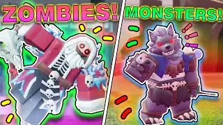 Can MONSTERS Beat TDS?