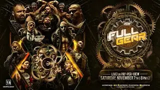 AEW Full Gear 2020 Live Review