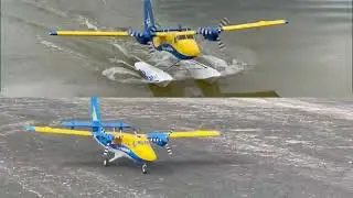 XFly-Model Twin Otter 1800mm (71
