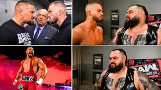 Остин Теория покидает группировку The Vision, и его будущее стало известно на WWE SmackDown.