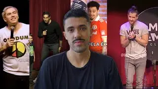 Reagi aos stand-ups mais famosos e… não entendi a graça