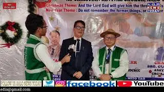 Christmas Conclusion Briefing | Organizer Chairman & Secretary | CRC AALO TOWN BOGDO WEST SIANG.