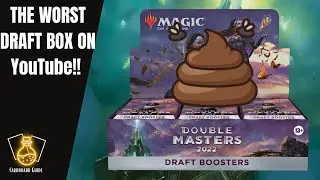 Открытие Double Masters 2022: УЖАСНОЕ ШОУ DRAFT BOX! #mtg