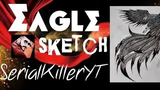 New Eagle Sketch 🦅