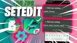 (No ROOT) - Increase Performance With "SetEdit" - Working 100%