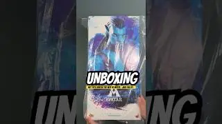 Unboxing: Hot Toys Avatar The Way of Water - Jake Sulley #avatar #hottoys