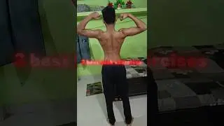 Day 2 Body Transformation🔥 | 3 Back Exercises for Massive Gains!
