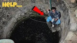 इस कुएं का खौफनाक सच! 😱| Haunted Well: 100 Years of Mystery Revealed #a1adventure #viral 