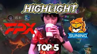 【Phoenix Highlight 】FPX vs SN丨2021 LPL Summer Split
