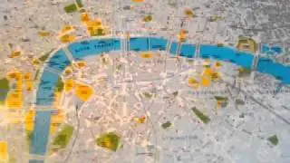 Barclays Cycle Hire Map