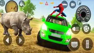 Indian Cars Simulator 3D - Suzuki Alto Car Crash Test - New Update Android GamePlay #3