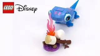 Bruni the Salamander 43186 LEGO Frozen II Disney #shorts