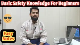 Basic Safety Topics for Beginners | HSE Field Basic Knowledge in Urdu/Hindi