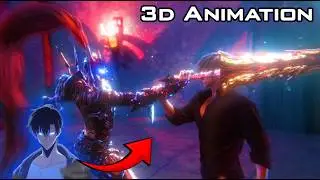 SungJinWoo 3D Cinematic VFX