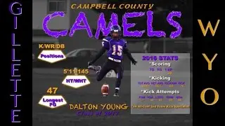 Dalton Young/ K*WR*DB / Football / Full Season Highlights / Recruiting Video / Class of 2017