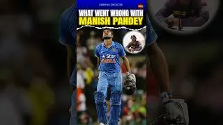 What Went Wrong with Manish Pandey and His Cricketing Career?