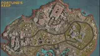 COD WARZONE 💀 Fortune&lsquo;s Keep MAP Trailer !!!