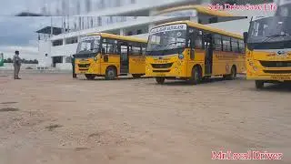 Eicher Starline School Bus Drive and Review | Mr.Local Driver