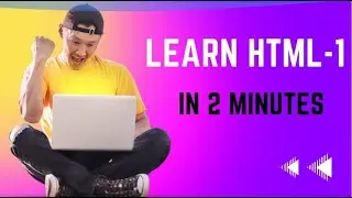 Learn Web Designing in few minutes.