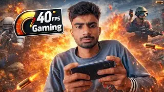 40 fps gaming  / bgmi /40xfps/chickendinner /best senstivity / delay zyroscope /gameplay like beast.
