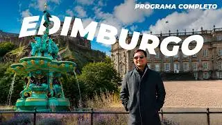 EDINBURGH: THE CAPITAL OF SCOTLAND THAT SURPRISED ME | Rodrigo Ruas