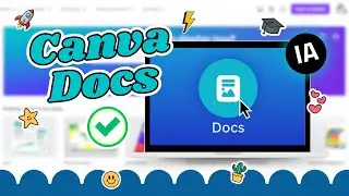 Canva Docs - Cómo crear documentos con IA 🤖✨