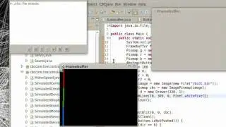 CBCJVM Framebuffer and Simulator