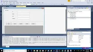 VB Net and Mysql Crud Insert Read update and delete using Datagridview